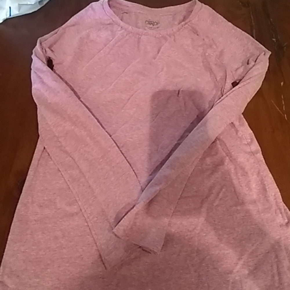 Pink long sleeved